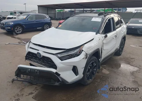 2024 Toyota Rav4 Hybrid Xse из США, поврежденный, VIN JTME6RFV7RD560969